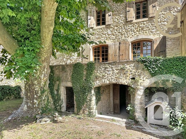 maison à vendre - 8 pièces - 183.0 m2 - LES GRANGES GONTARDES - 26 - RHONE-ALPES - Century 21 Portes De Provence