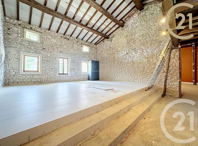 maison à vendre - 8 pièces - 183.0 m2 - LES GRANGES GONTARDES - 26 - RHONE-ALPES - Century 21 Portes De Provence