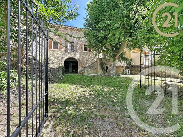 maison à vendre - 8 pièces - 183.0 m2 - LES GRANGES GONTARDES - 26 - RHONE-ALPES - Century 21 Portes De Provence
