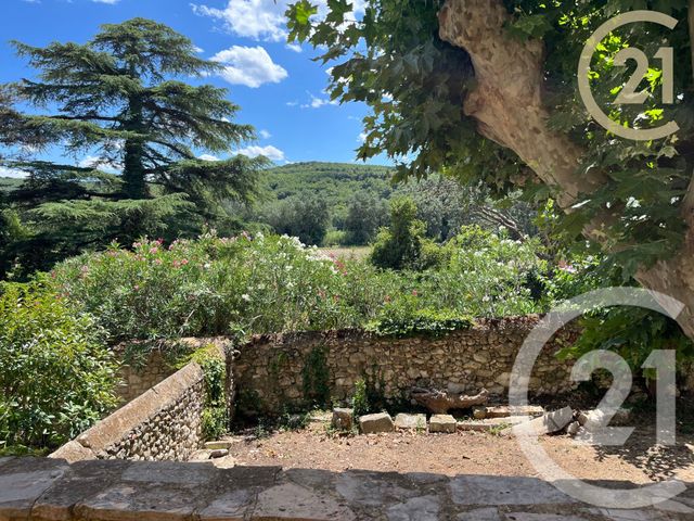 maison à vendre - 8 pièces - 183.0 m2 - LES GRANGES GONTARDES - 26 - RHONE-ALPES - Century 21 Portes De Provence