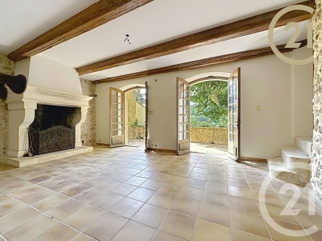 maison à vendre - 8 pièces - 183.0 m2 - LES GRANGES GONTARDES - 26 - RHONE-ALPES - Century 21 Portes De Provence