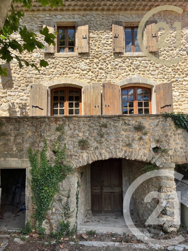 maison à vendre - 8 pièces - 183.0 m2 - LES GRANGES GONTARDES - 26 - RHONE-ALPES - Century 21 Portes De Provence