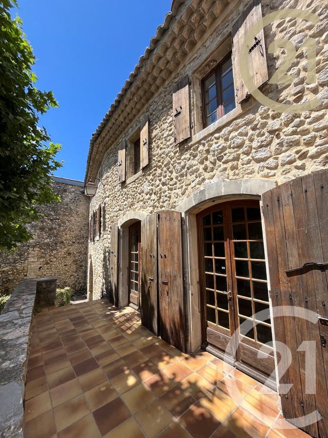 maison à vendre - 8 pièces - 183.0 m2 - LES GRANGES GONTARDES - 26 - RHONE-ALPES - Century 21 Portes De Provence