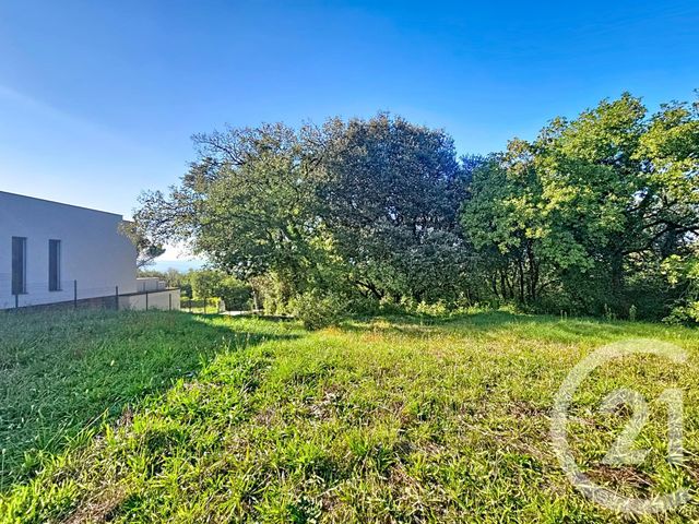 terrain à vendre - 1954.0 m2 - MONTELIMAR - 26 - RHONE-ALPES - Century 21 Portes De Provence