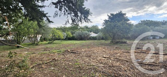 terrain à vendre - 440.0 m2 - MALATAVERNE - 26 - RHONE-ALPES - Century 21 Portes De Provence