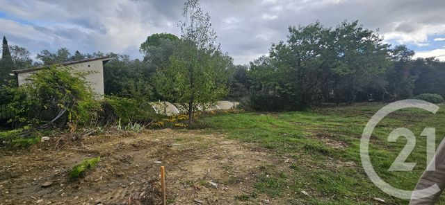 terrain à vendre - 605.0 m2 - MALATAVERNE - 26 - RHONE-ALPES - Century 21 Portes De Provence