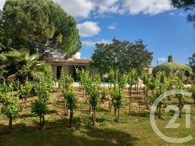 maison à vendre - 5 pièces - 159.29 m2 - CHOMERAC - 07 - RHONE-ALPES - Century 21 Portes De Provence