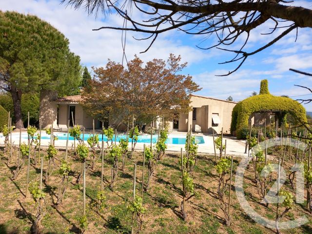 maison à vendre - 5 pièces - 159.29 m2 - CHOMERAC - 07 - RHONE-ALPES - Century 21 Portes De Provence