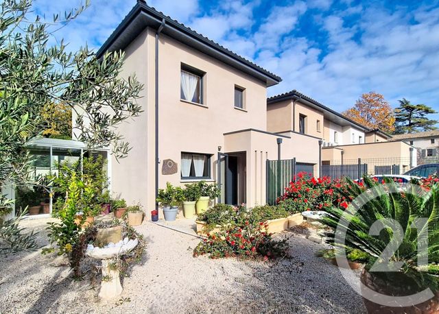 maison à vendre - 5 pièces - 104.31 m2 - MONTELIMAR - 26 - RHONE-ALPES - Century 21 Portes De Provence