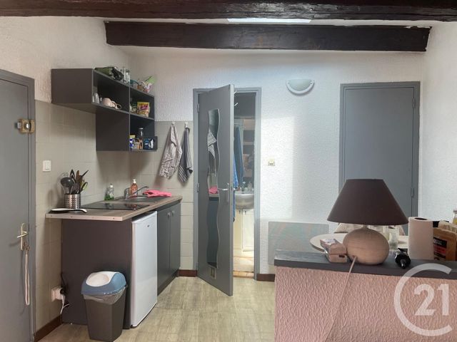 Appartement Studio à louer - 1 pièce - 25.0 m2 - MONTELIMAR - 26 - RHONE-ALPES - Century 21 Portes De Provence