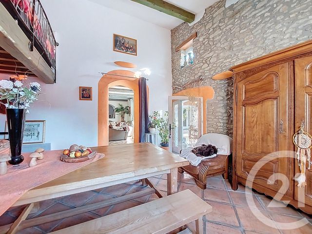 maison à vendre - 7 pièces - 174.46 m2 - LE TEIL - 07 - RHONE-ALPES - Century 21 Portes De Provence