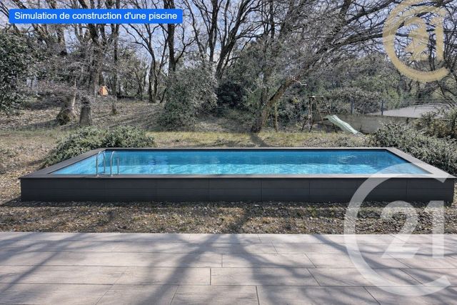 maison à vendre - 7 pièces - 201.25 m2 - MONTELIMAR - 26 - RHONE-ALPES - Century 21 Portes De Provence