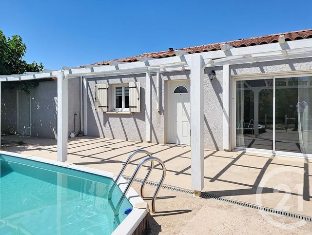 maison à vendre - 6 pièces - 112.0 m2 - BONLIEU SUR ROUBION - 26 - RHONE-ALPES - Century 21 Portes De Provence
