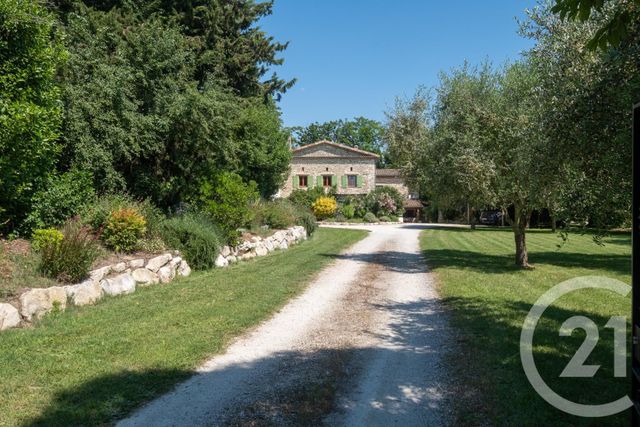 maison à vendre - 13 pièces - 410.0 m2 - SAUZET - 26 - RHONE-ALPES - Century 21 Portes De Provence