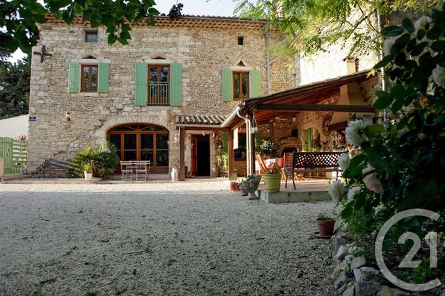 maison à vendre - 13 pièces - 410.0 m2 - SAUZET - 26 - RHONE-ALPES - Century 21 Portes De Provence