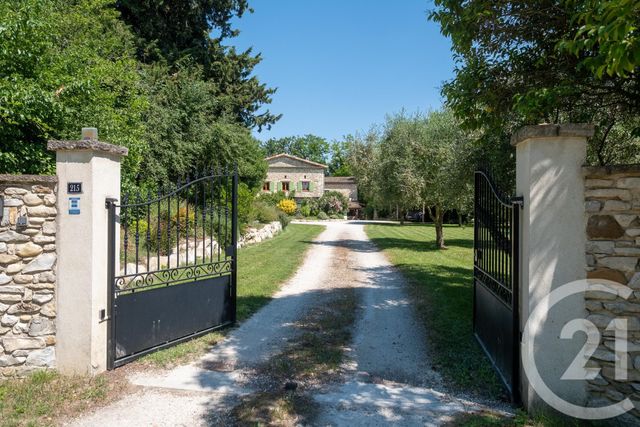 maison à vendre - 13 pièces - 410.0 m2 - SAUZET - 26 - RHONE-ALPES - Century 21 Portes De Provence