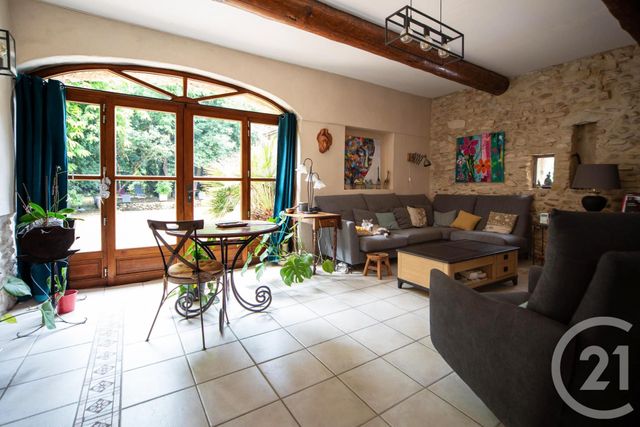 maison à vendre - 13 pièces - 410.0 m2 - SAUZET - 26 - RHONE-ALPES - Century 21 Portes De Provence