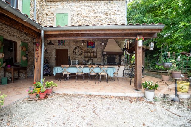 maison à vendre - 13 pièces - 410.0 m2 - SAUZET - 26 - RHONE-ALPES - Century 21 Portes De Provence