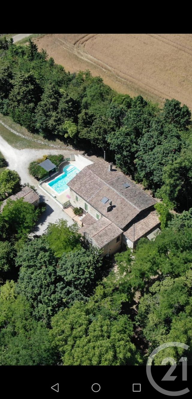 maison à vendre - 13 pièces - 410.0 m2 - SAUZET - 26 - RHONE-ALPES - Century 21 Portes De Provence