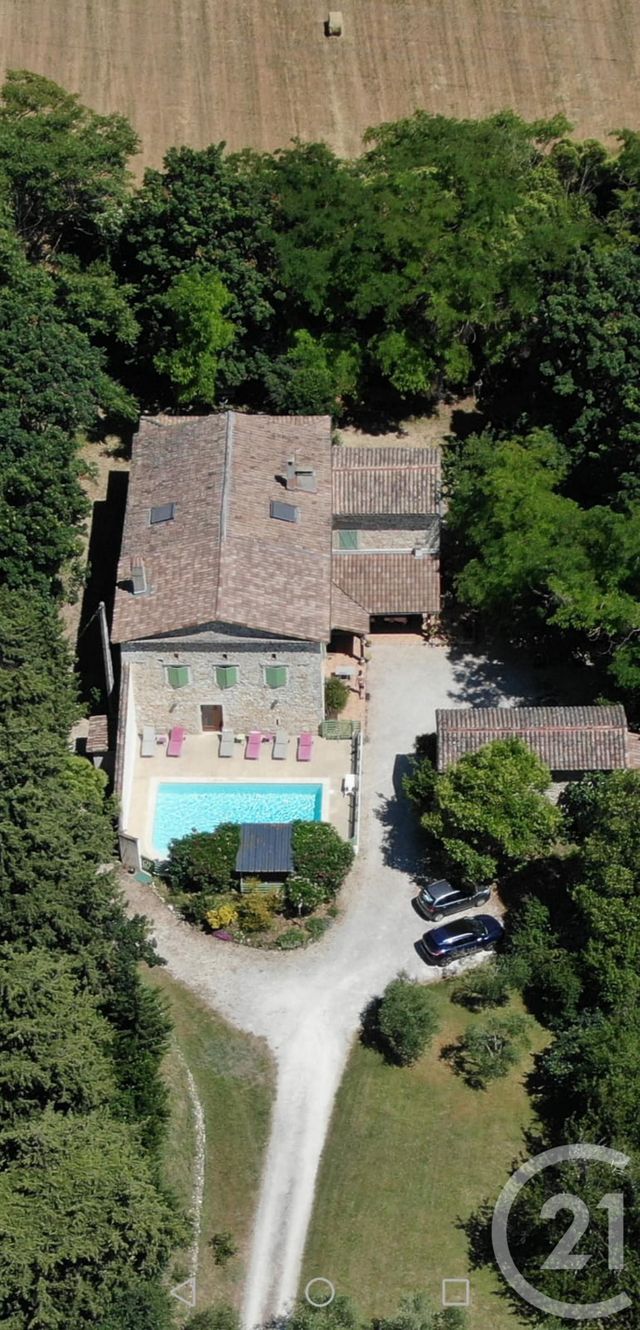 maison à vendre - 13 pièces - 410.0 m2 - SAUZET - 26 - RHONE-ALPES - Century 21 Portes De Provence