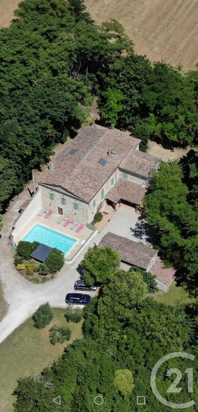 maison à vendre - 13 pièces - 410.0 m2 - SAUZET - 26 - RHONE-ALPES - Century 21 Portes De Provence