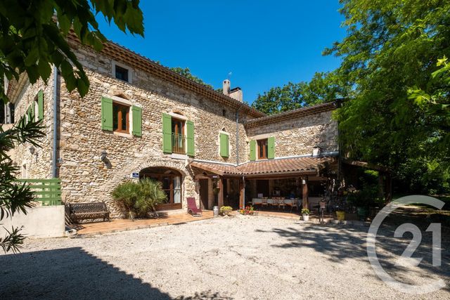maison à vendre - 13 pièces - 410.0 m2 - SAUZET - 26 - RHONE-ALPES - Century 21 Portes De Provence