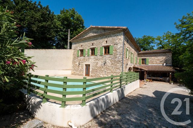 maison à vendre - 13 pièces - 410.0 m2 - SAUZET - 26 - RHONE-ALPES - Century 21 Portes De Provence