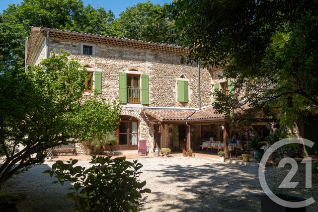 maison à vendre - 13 pièces - 410.0 m2 - SAUZET - 26 - RHONE-ALPES - Century 21 Portes De Provence