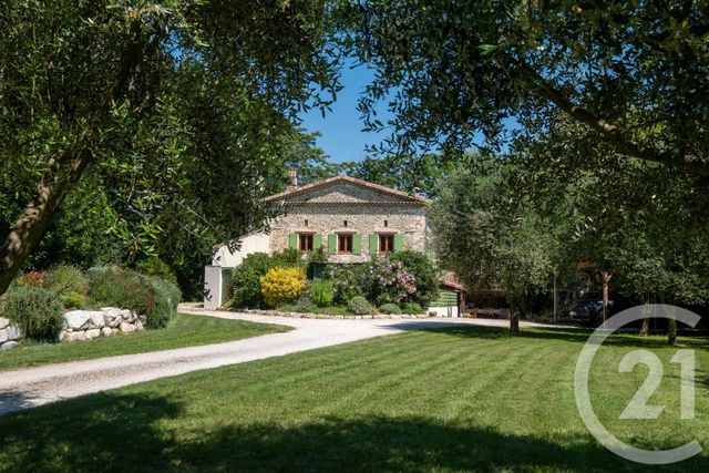 maison à vendre - 13 pièces - 410.0 m2 - SAUZET - 26 - RHONE-ALPES - Century 21 Portes De Provence
