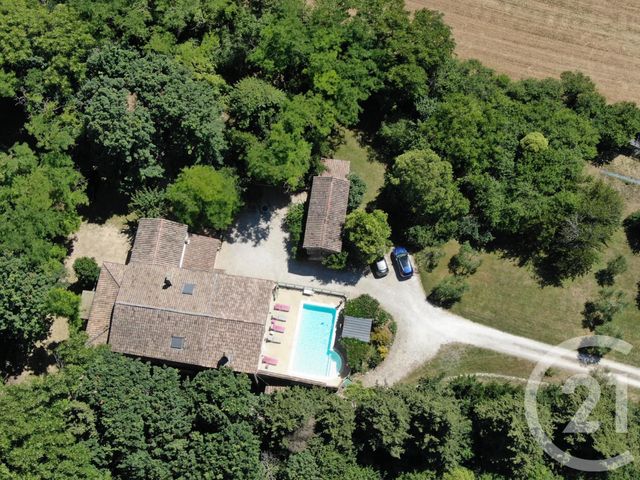 maison à vendre - 13 pièces - 410.0 m2 - SAUZET - 26 - RHONE-ALPES - Century 21 Portes De Provence