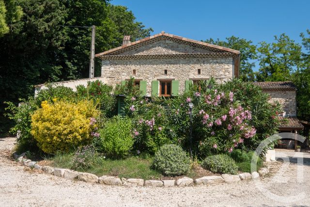 maison à vendre - 13 pièces - 410.0 m2 - SAUZET - 26 - RHONE-ALPES - Century 21 Portes De Provence