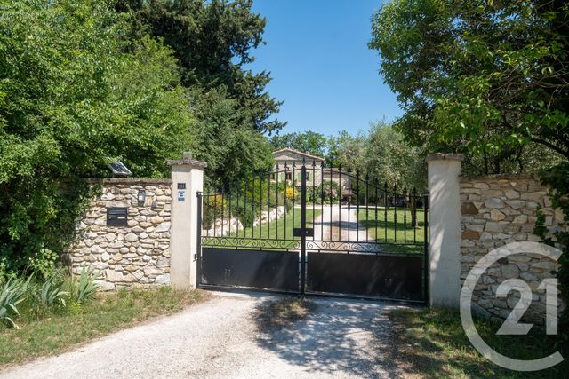maison à vendre - 13 pièces - 410.0 m2 - SAUZET - 26 - RHONE-ALPES - Century 21 Portes De Provence