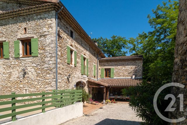 maison à vendre - 13 pièces - 410.0 m2 - SAUZET - 26 - RHONE-ALPES - Century 21 Portes De Provence