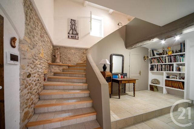 maison à vendre - 13 pièces - 410.0 m2 - SAUZET - 26 - RHONE-ALPES - Century 21 Portes De Provence
