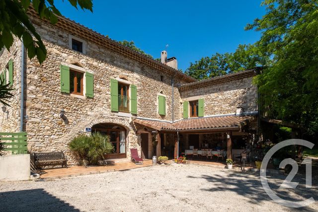 maison à vendre - 13 pièces - 410.0 m2 - SAUZET - 26 - RHONE-ALPES - Century 21 Portes De Provence