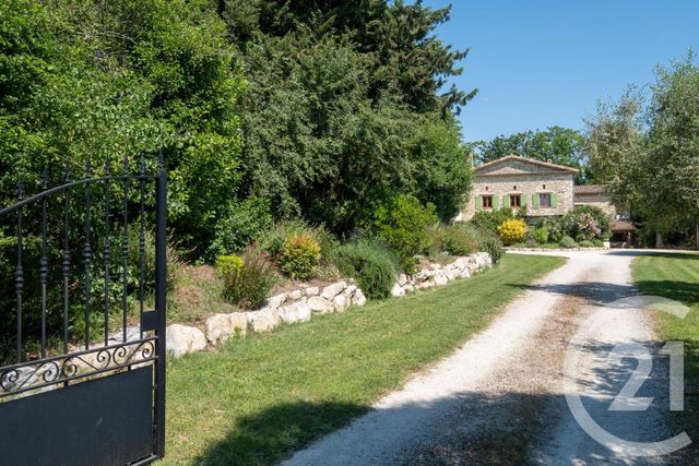 maison à vendre - 13 pièces - 410.0 m2 - SAUZET - 26 - RHONE-ALPES - Century 21 Portes De Provence