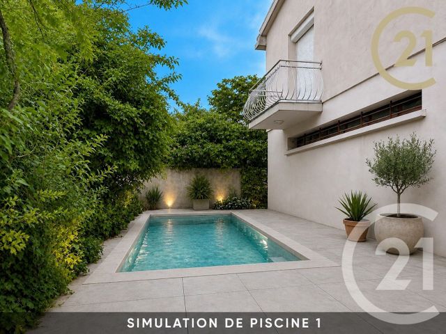 maison à vendre - 7 pièces - 168.77 m2 - MONTELIMAR - 26 - RHONE-ALPES - Century 21 Portes De Provence