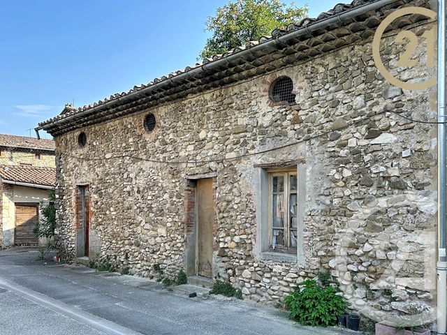 Maison à vendre ST GERVAIS SUR ROUBION